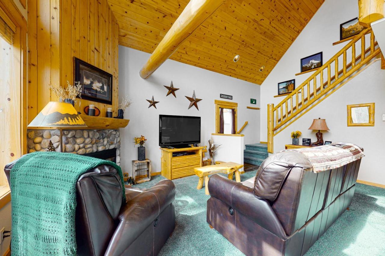 Cinnamon Teal Chalet Redmond Esterno foto