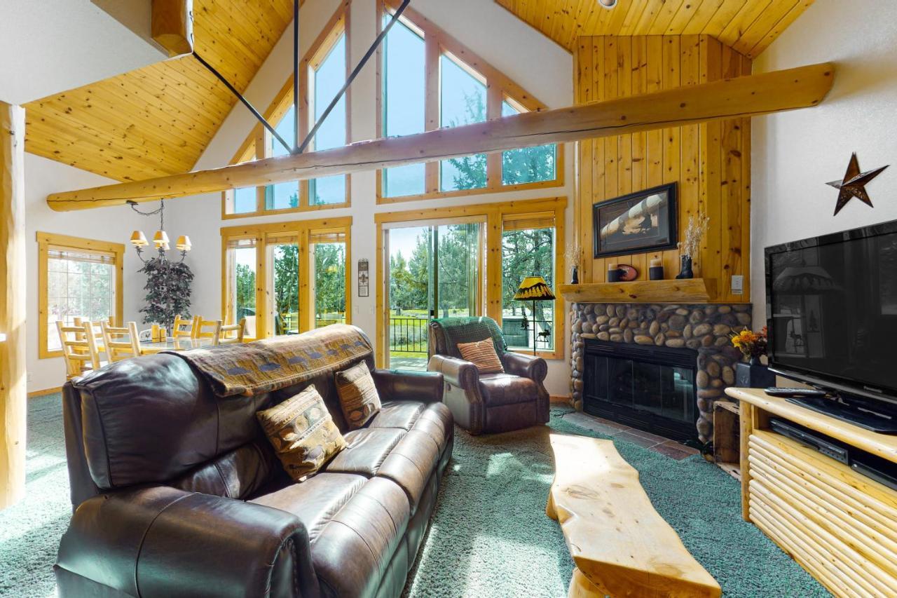 Cinnamon Teal Chalet Redmond Esterno foto